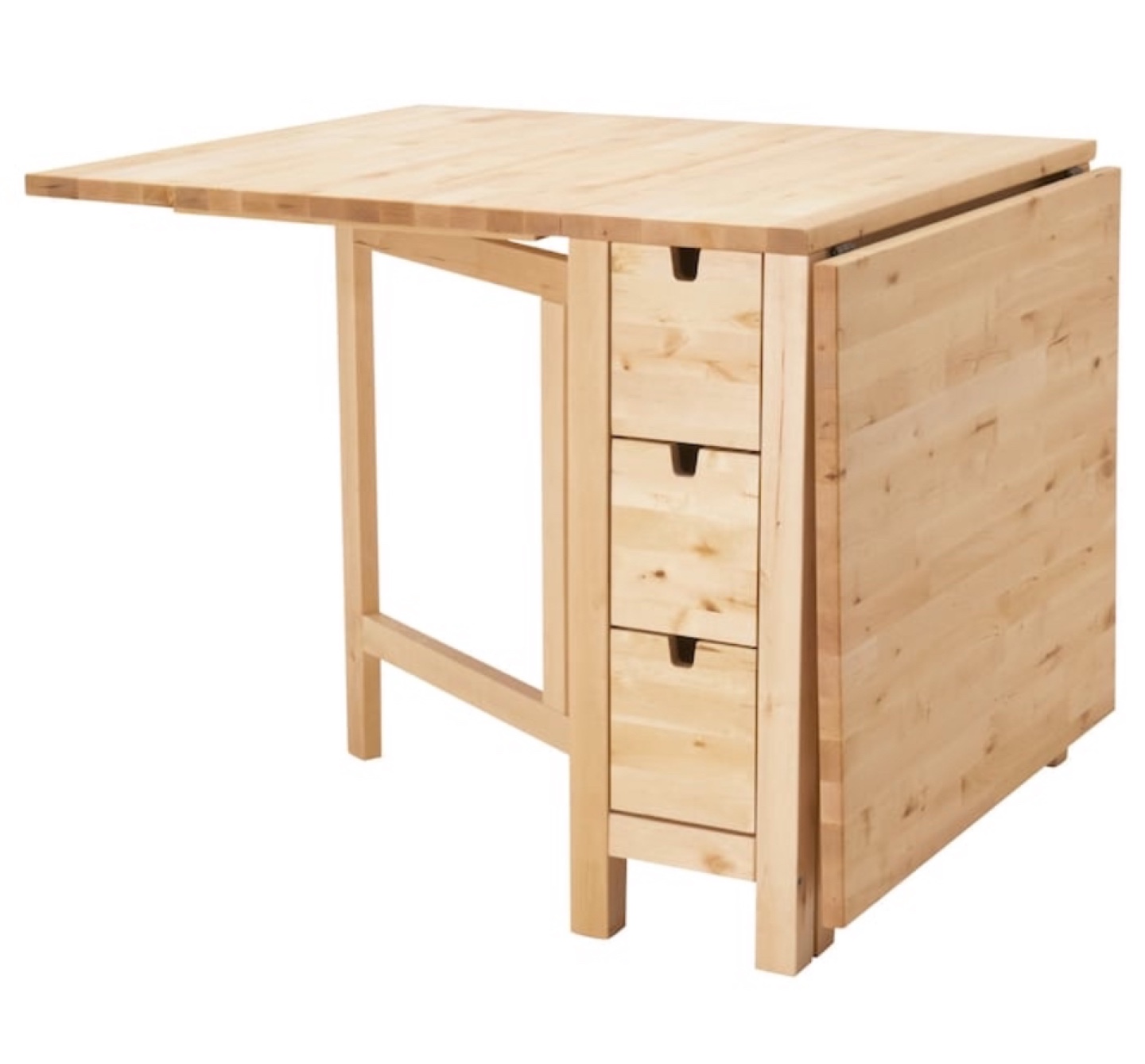 IKEA NORDEN Gateleg Table - Birch