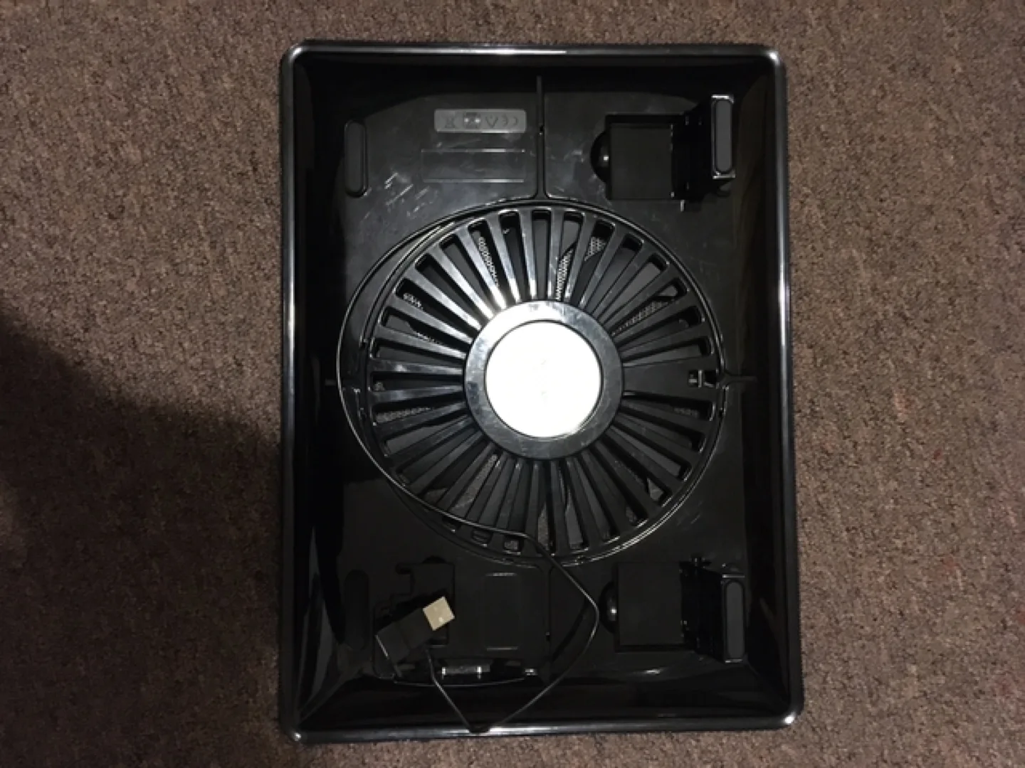 Laptop Cooling Pad with Fan