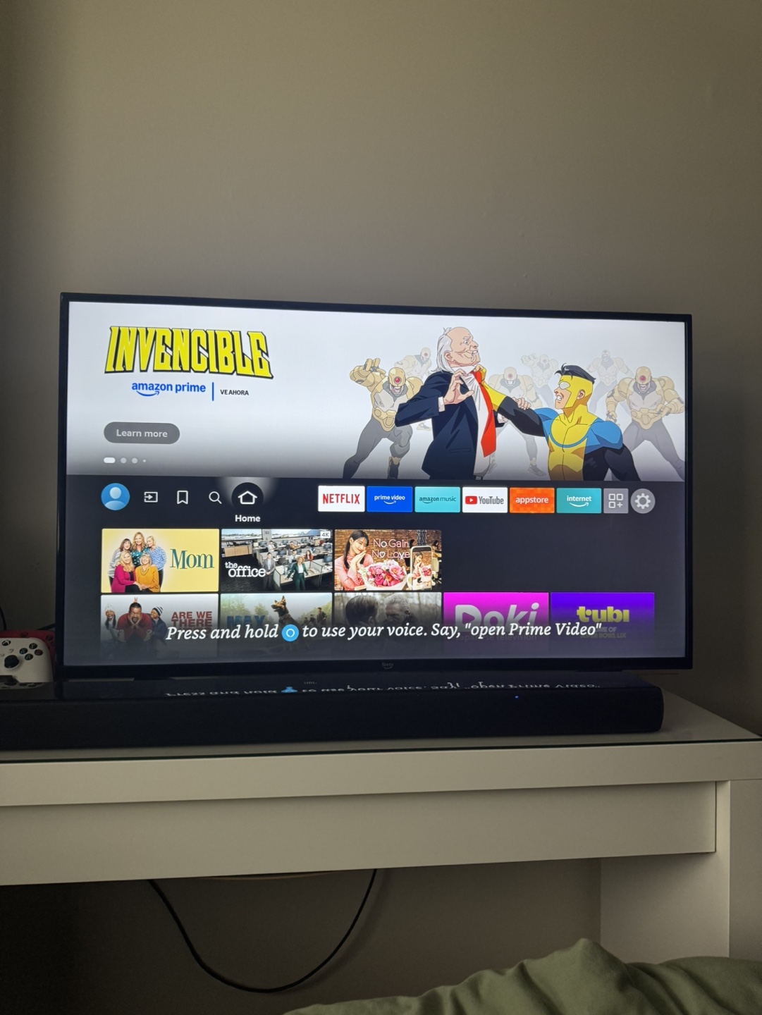 43 inc 4k Uhd Amazon firetv