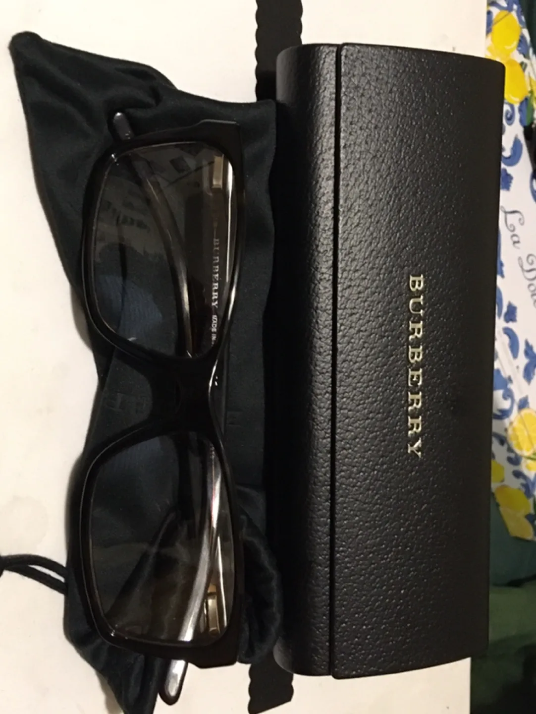 Burberry Eyeglasses with Case image indicator(2)