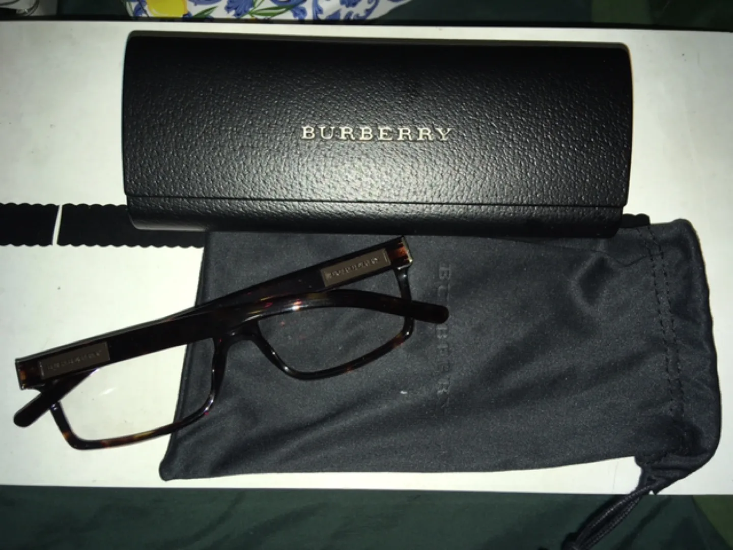 Burberry Eyeglasses with Case image indicator(4)