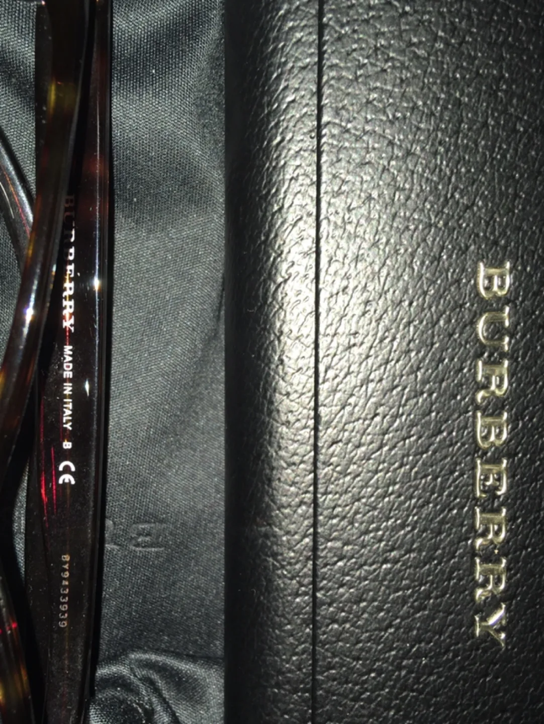 Burberry Eyeglasses with Case image indicator(3)