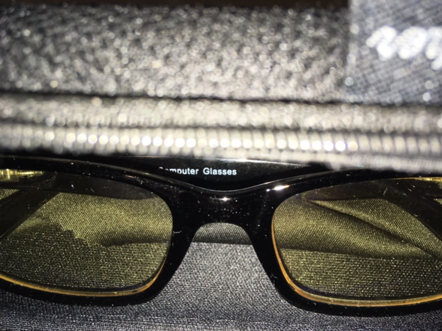 Computer Glasses with Case image indicator(3)