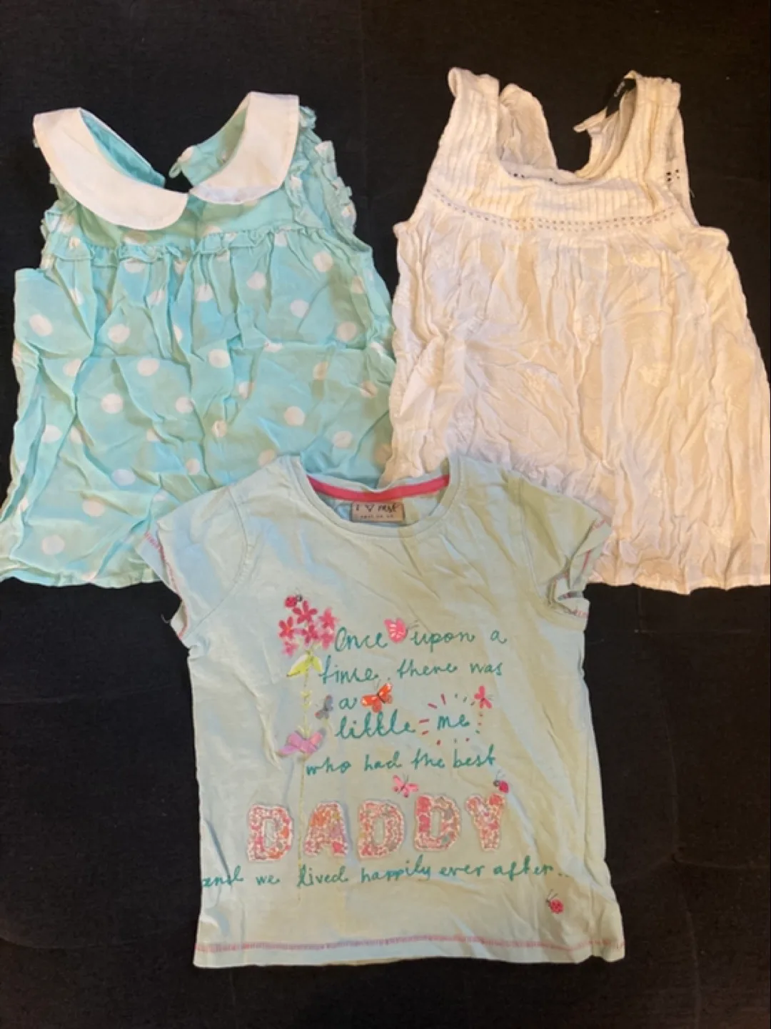 Bundle of 10 Girls' Tops, Size 4-5 Years image indicator(3)