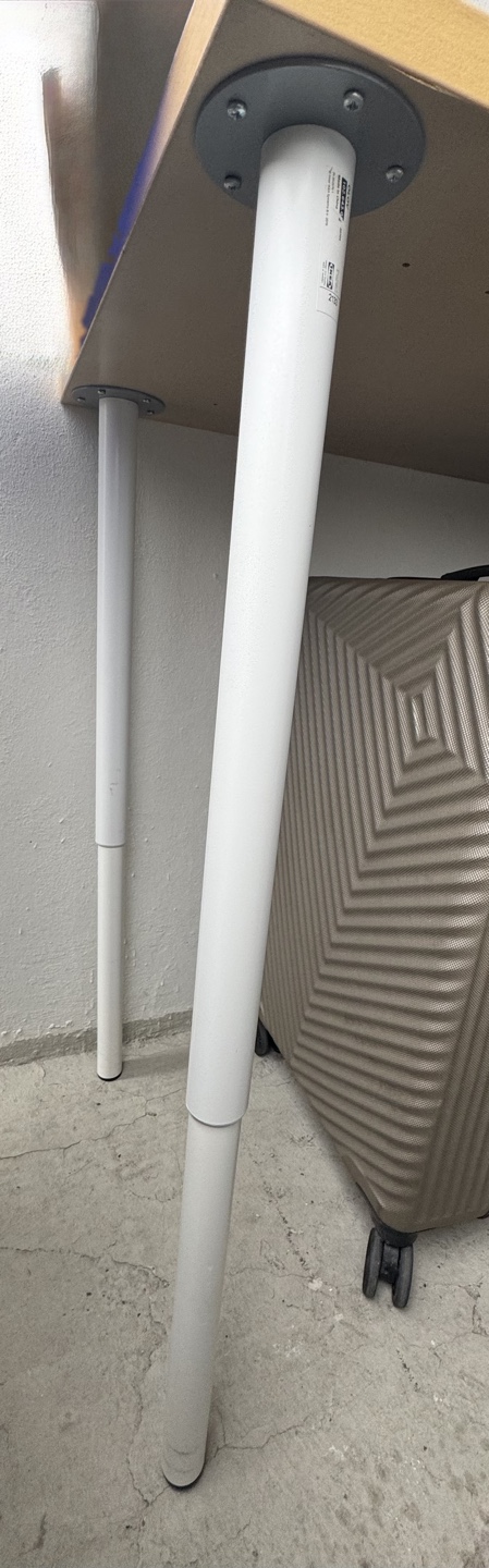 IKEA OLOV Adjustable Table Legs 4 - photo 2