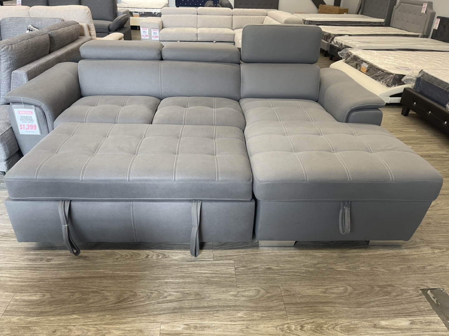 APARTMENT SIZE SLEEPER SOFA ❤️ BNIB FINAL SALE🔥 - photo 4