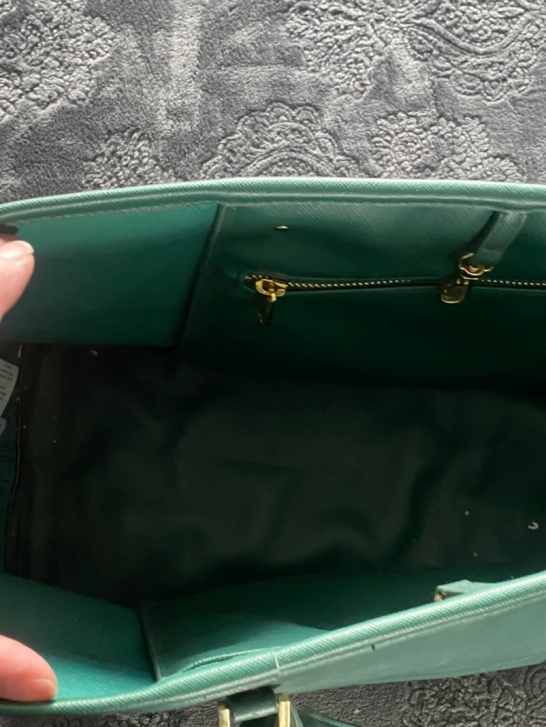 Green Tote Bag image indicator(2)