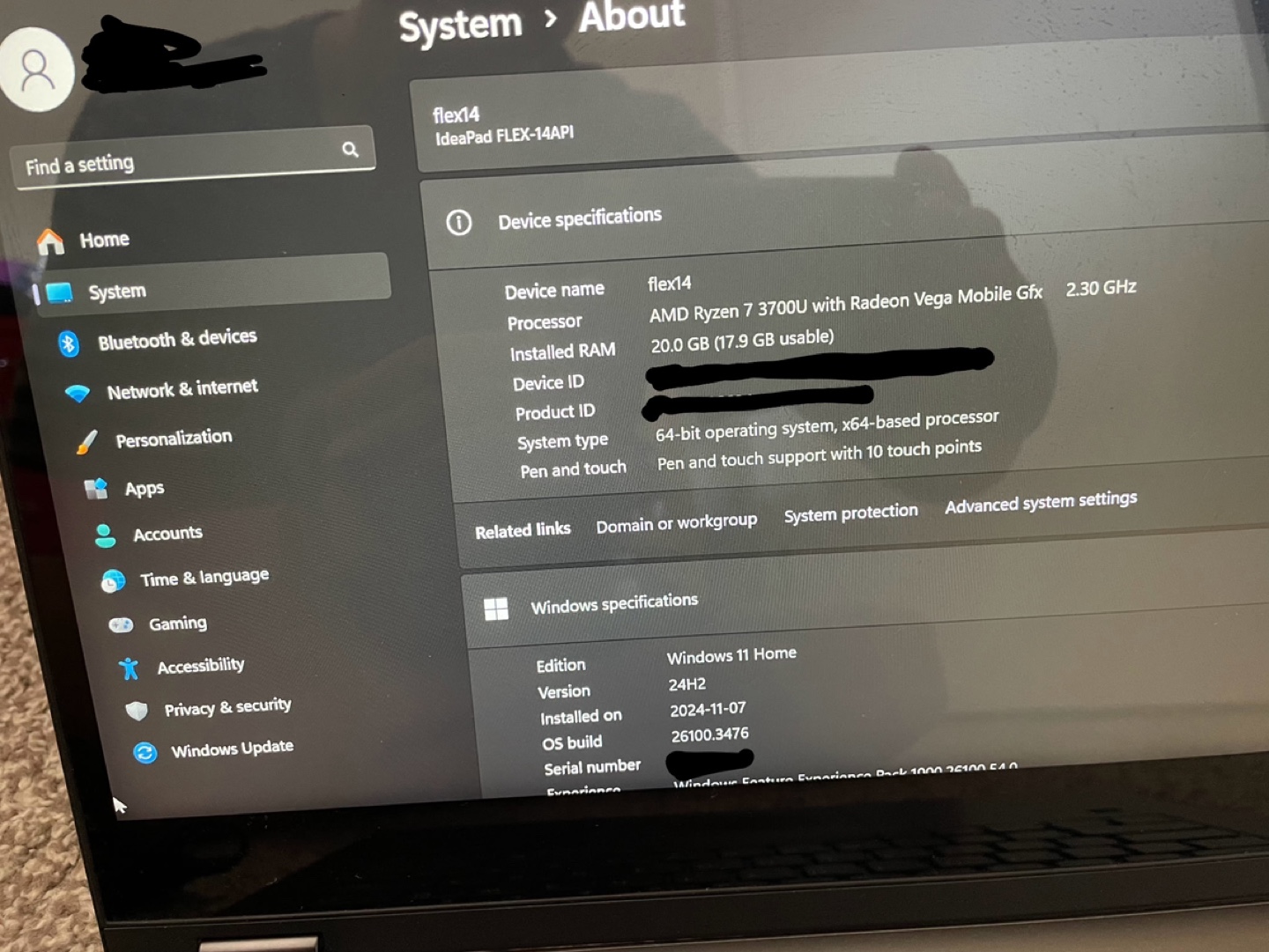 Lenovo Flex 14 2-in-1 Convertible Laptop - photo 5