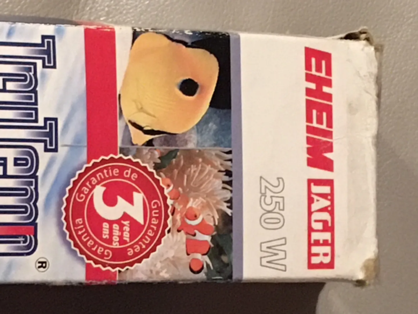 Eheim Jager TruTemp 250W Aquarium Heater image indicator(3)