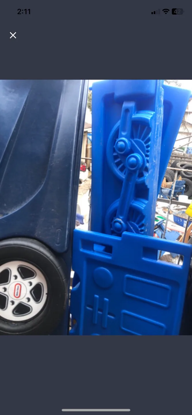 Thomas toddler bed #freecycle image indicator(3)