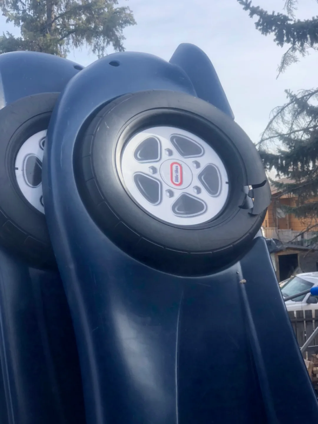 Step2 Roadsters Toddler Bed #freecycle image indicator(2)