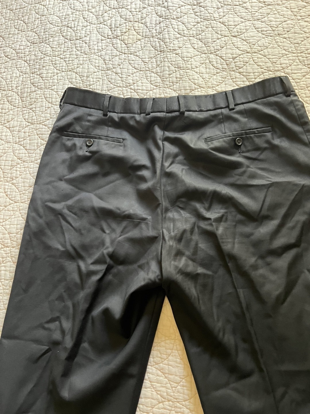 Men's Black Dress Pants, Size 36x32 - photo 3