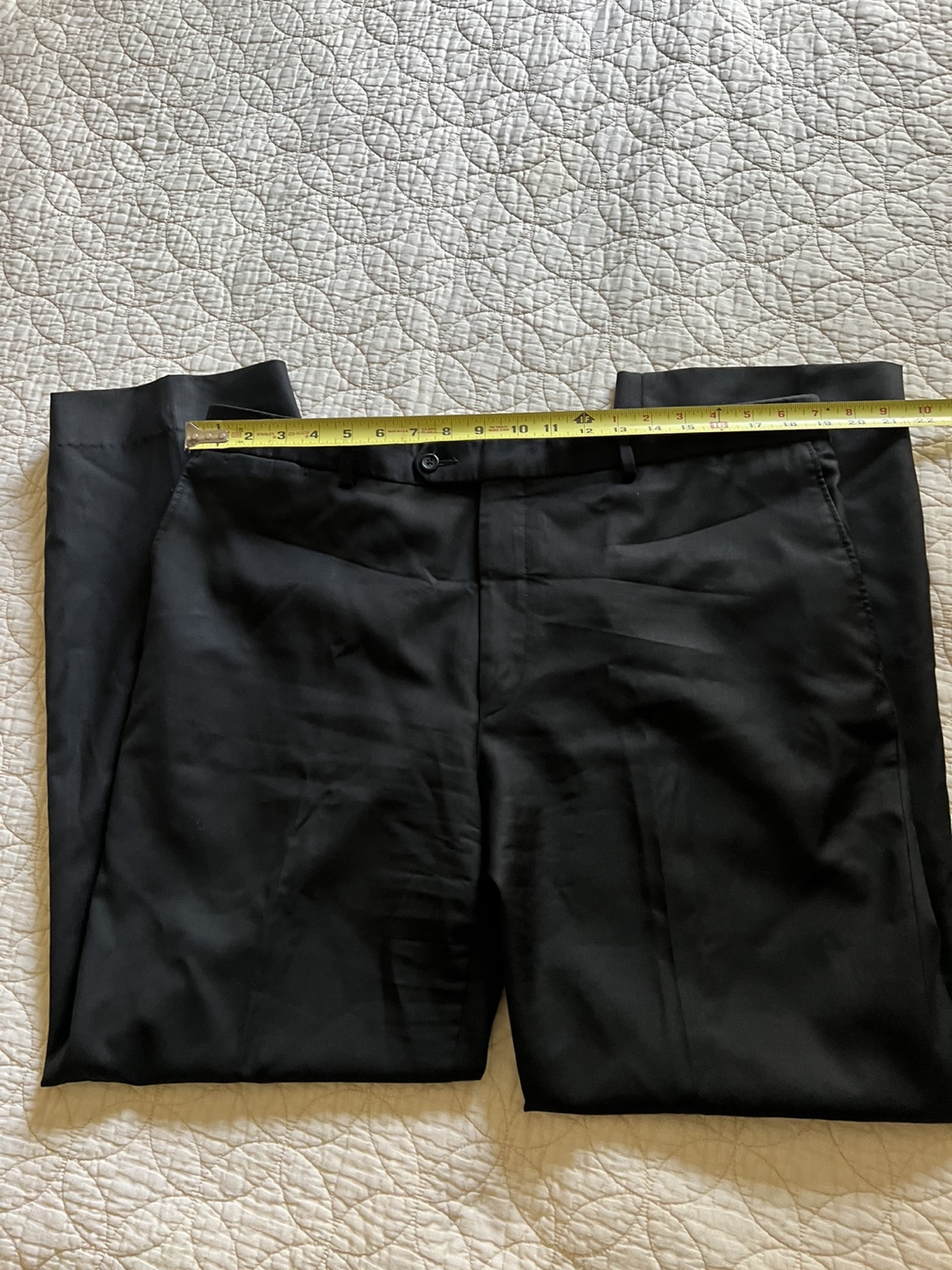 Men's Black Dress Pants, Size 36x32