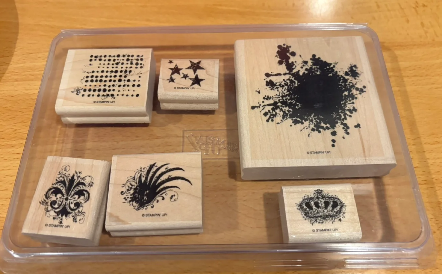 Stampin' Up! Wood-Mount Rubber Stamps - Various Sets image indicator(2)