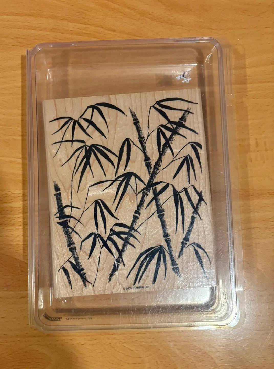 Stampin' Up! Wood-Mount Rubber Stamps - Various Sets image indicator(4)