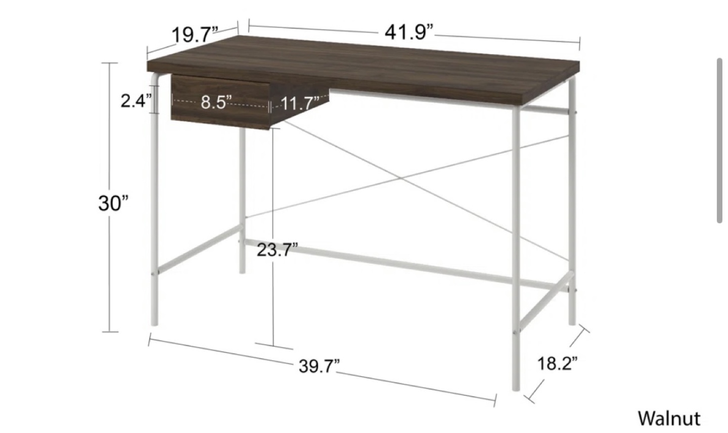 Small Wooden Desk - photo 5