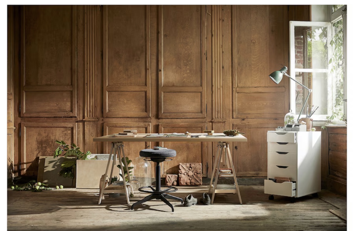 IKEA NORDEN Adjustable Height Table - photo 3