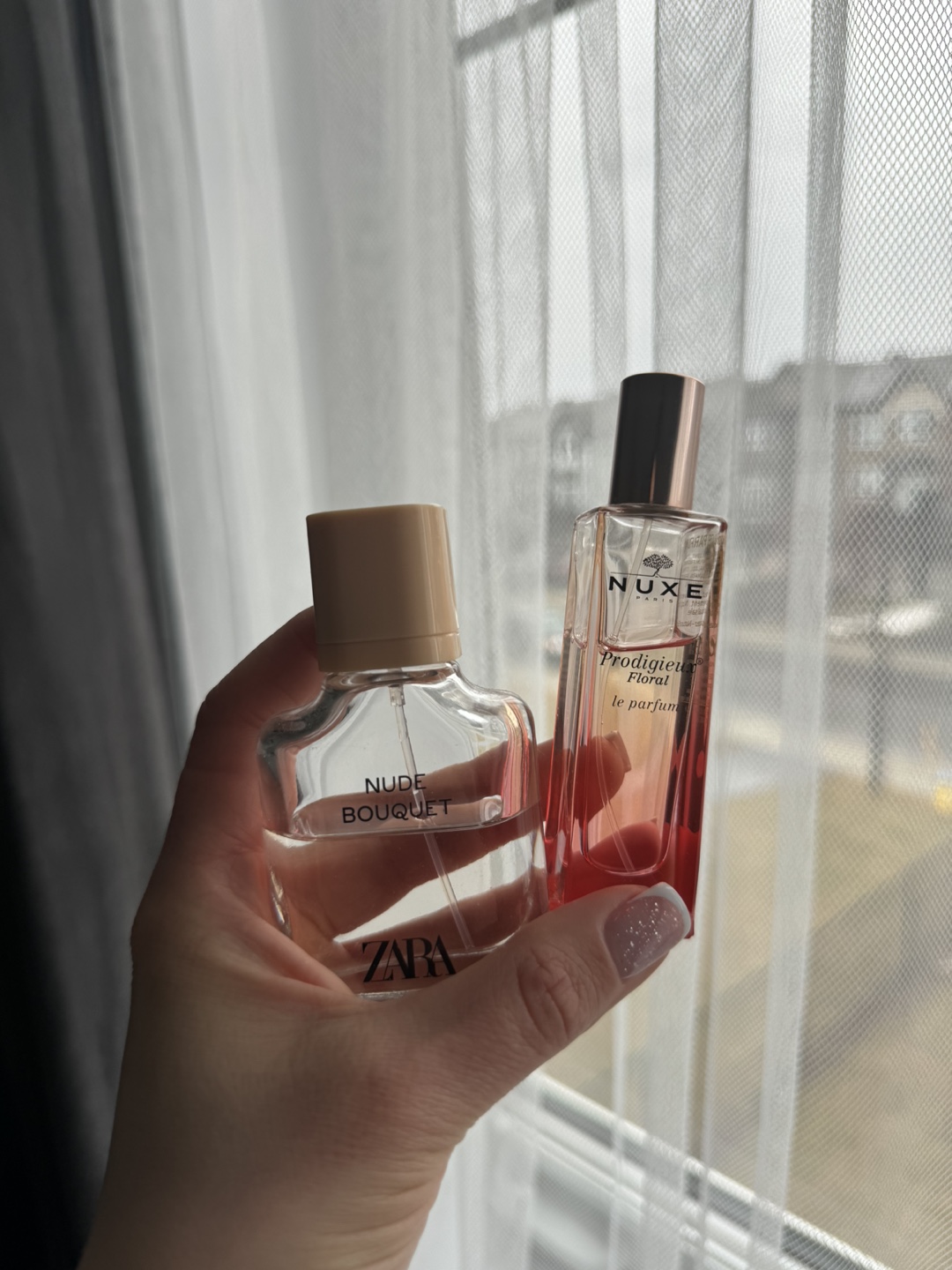 Zara Nude Bouquet & Nuxe Prodigieux Floral Perfume Set
