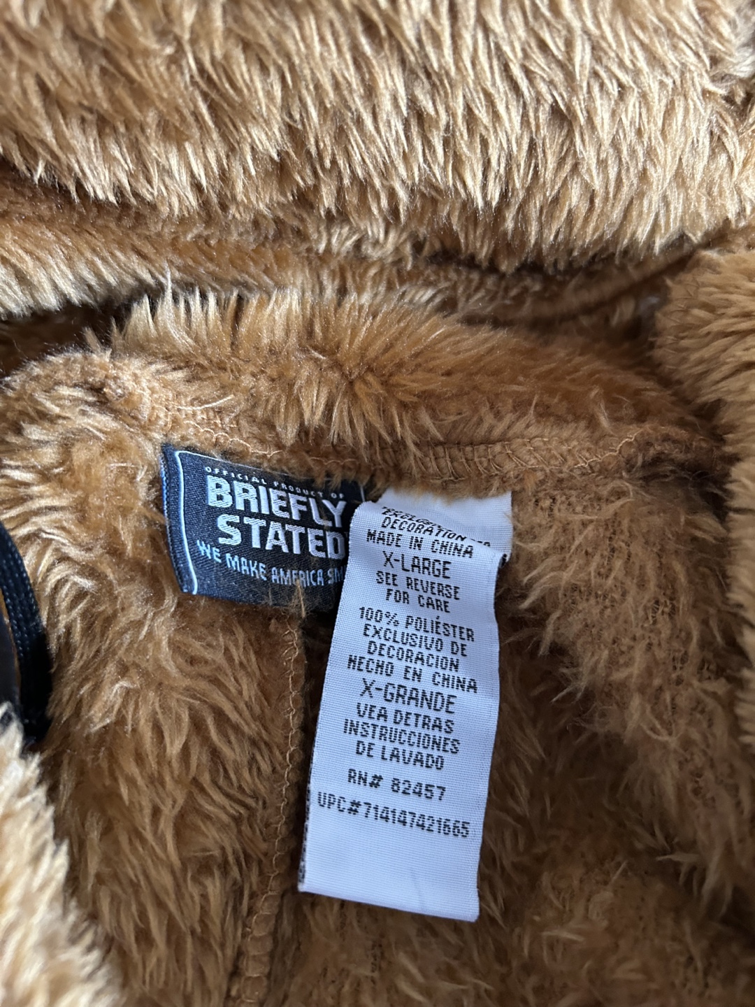 Adult X-Large Moose Union Onesie - photo 3