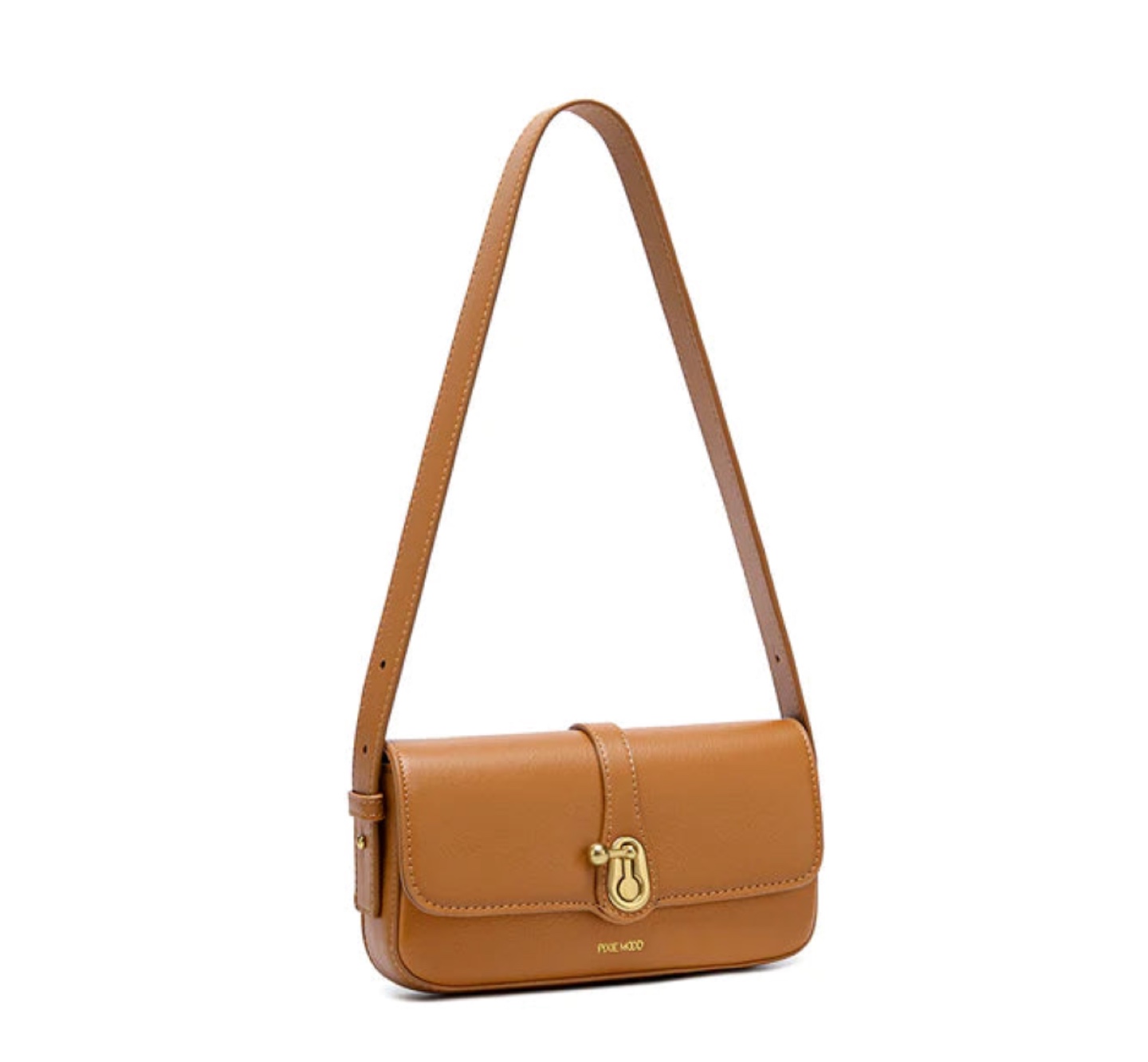 Pixie Mood Leather Shoulder Bag - Tan - photo 2