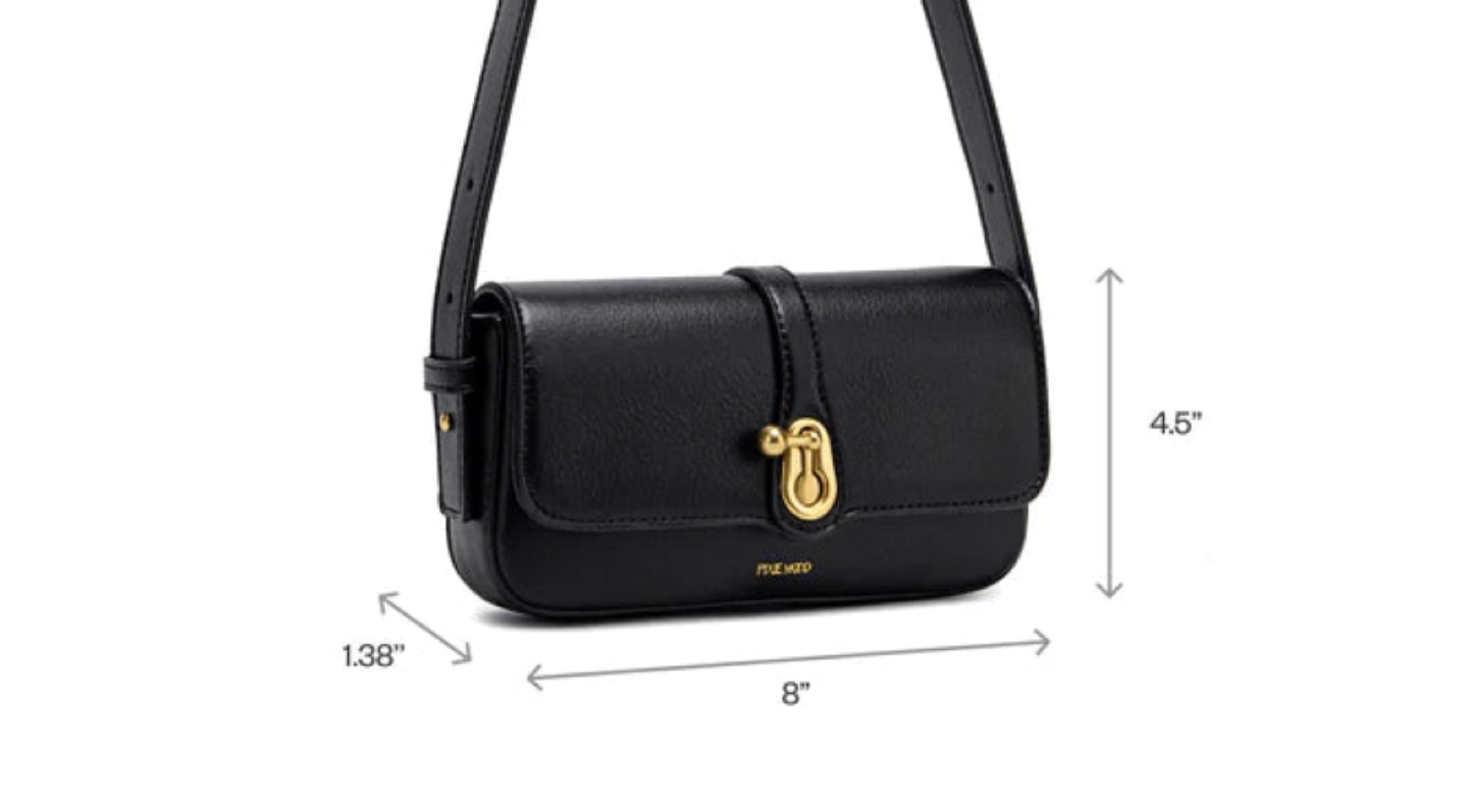 Pixie Mood Leather Shoulder Bag - Tan - photo 5