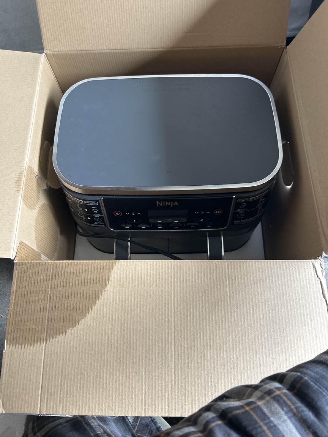 Ninja Foodi 2-Basket Air Fryer - photo 3
