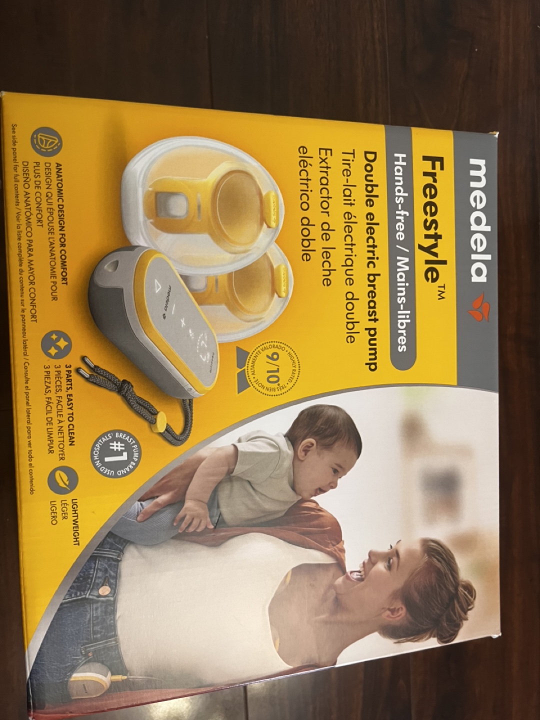 Medela Freestyle Double Electric Breast Pump
