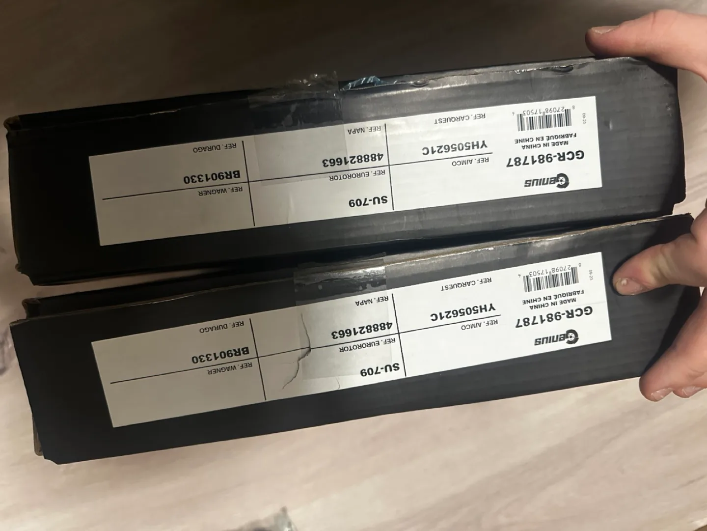 New Genius Premium Brake Rotors - Pair image indicator(6)