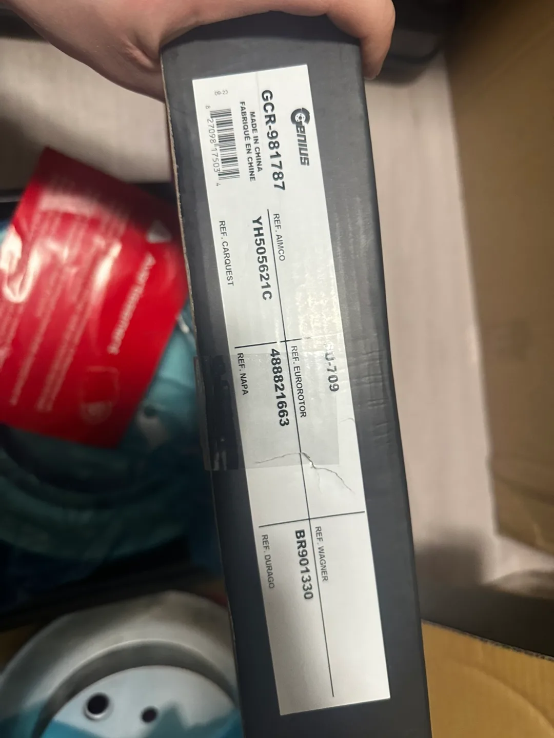 New Genius Premium Brake Rotors - Pair image indicator(3)