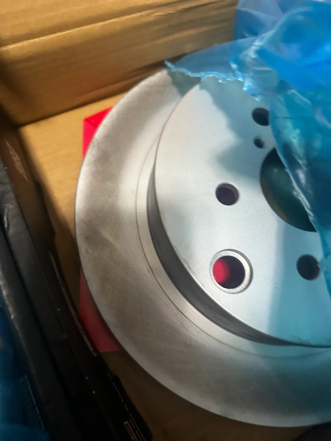 New Genius Premium Brake Rotors - Pair image indicator(2)