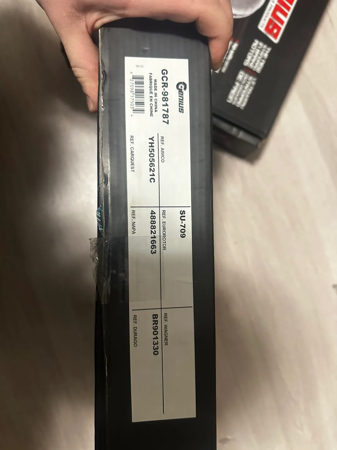 New Genius Premium Brake Rotors - Pair image indicator(5)