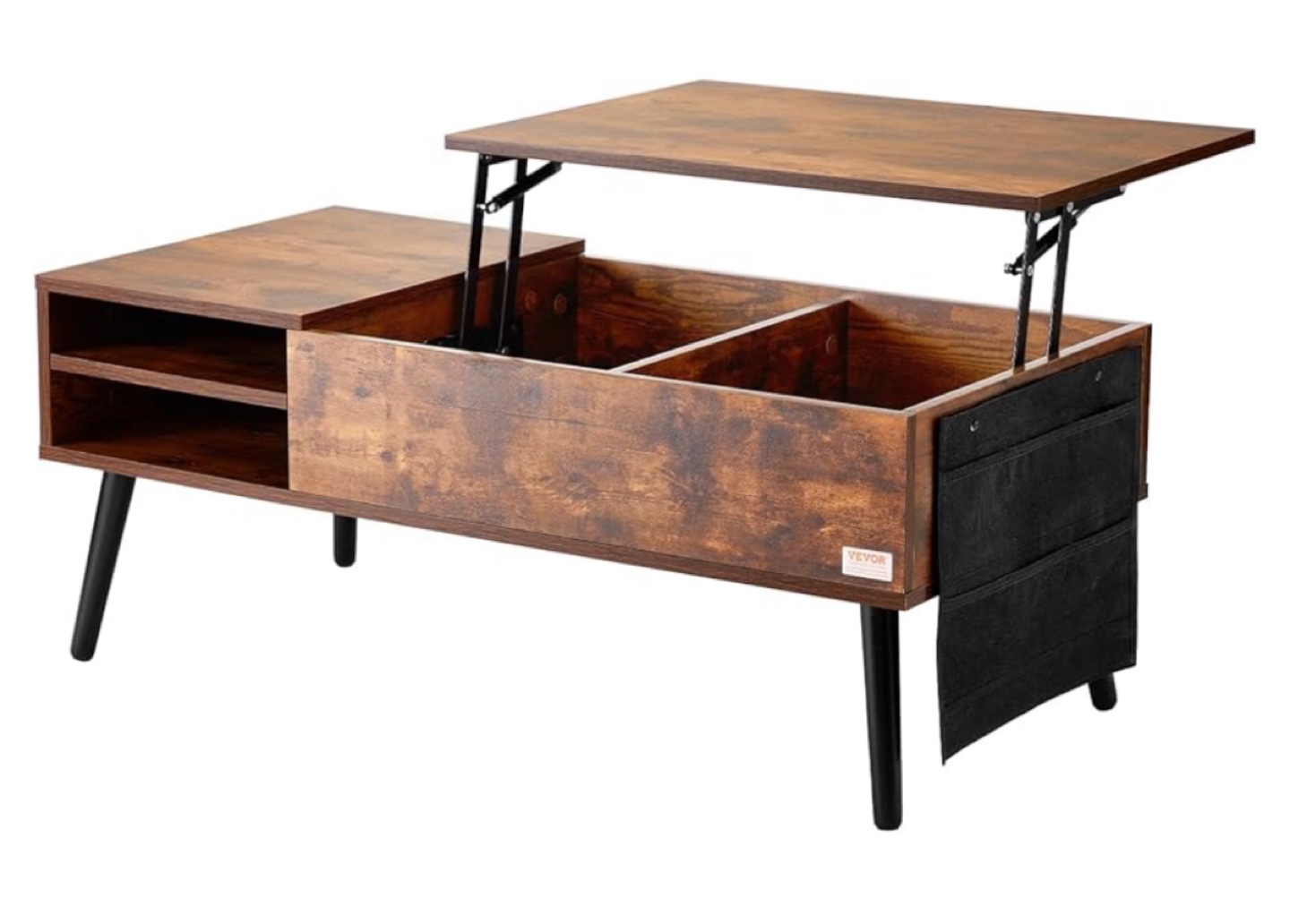 Lift-Top Coffee Table with Storage