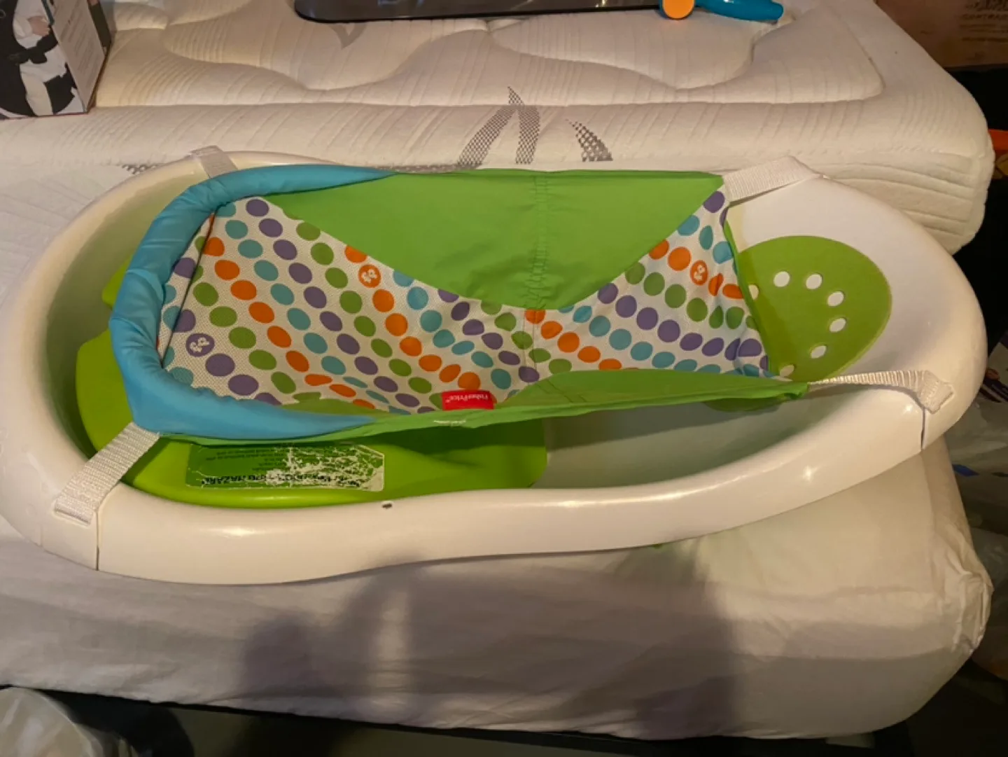 Fisher-price Infant Baby Bath Tub with Sling thumbnail