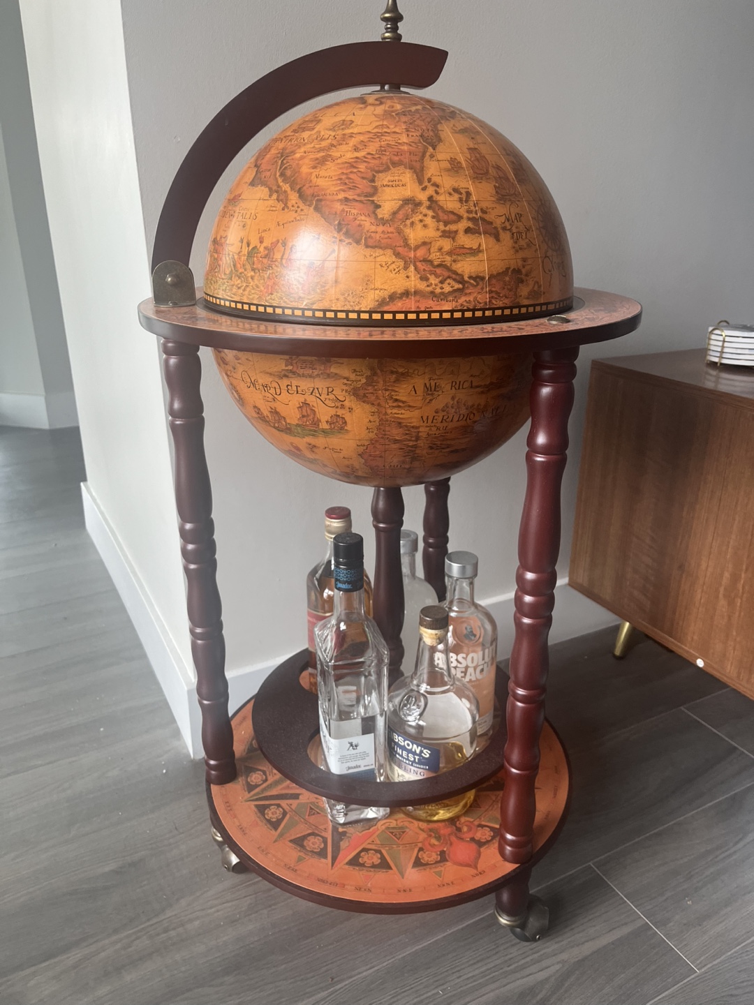 Globe Bar Kart