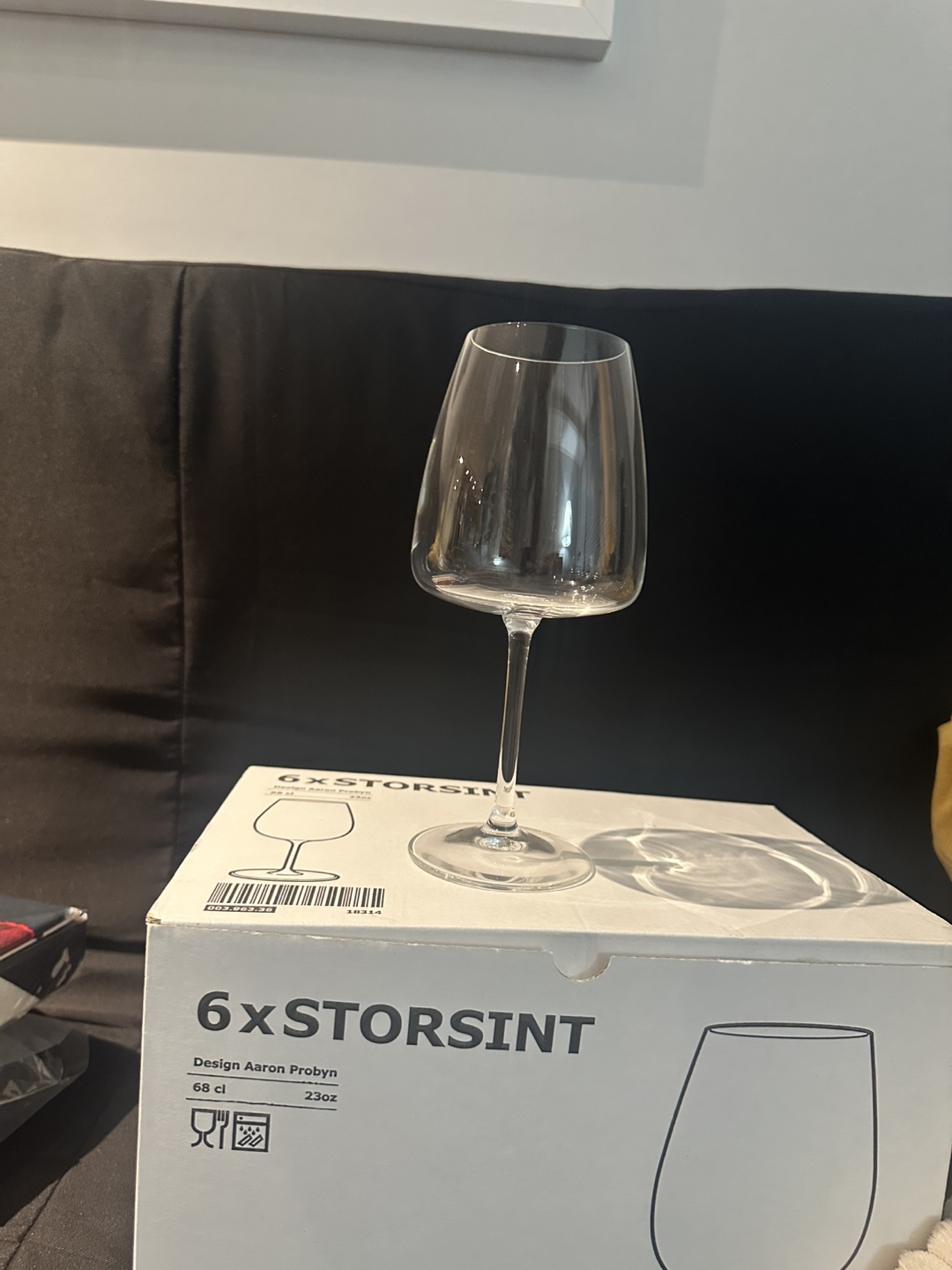IKEA STORSINT Wine Glasses - Set of 6 - photo 2