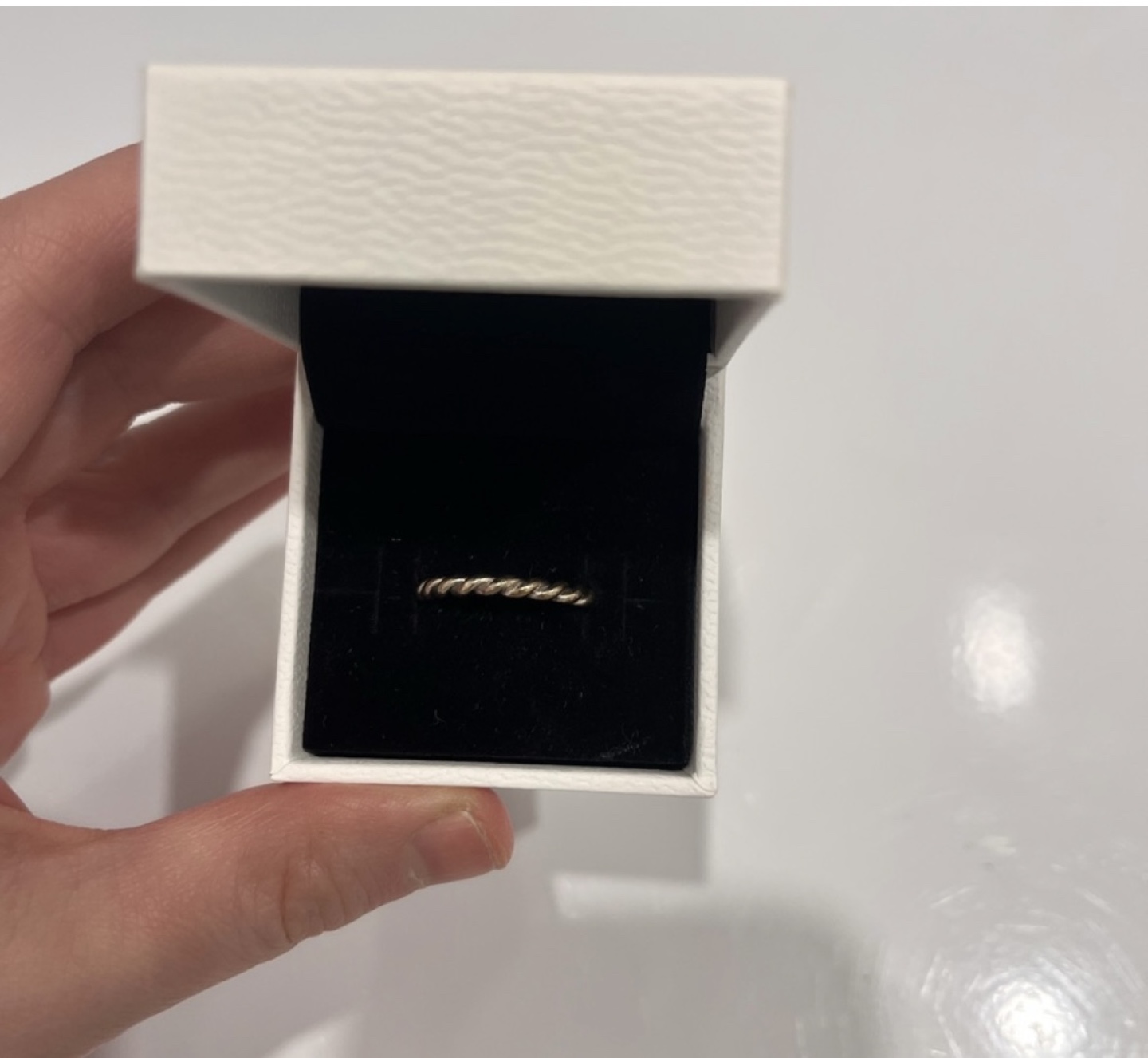 Pandora Twisted Ring
