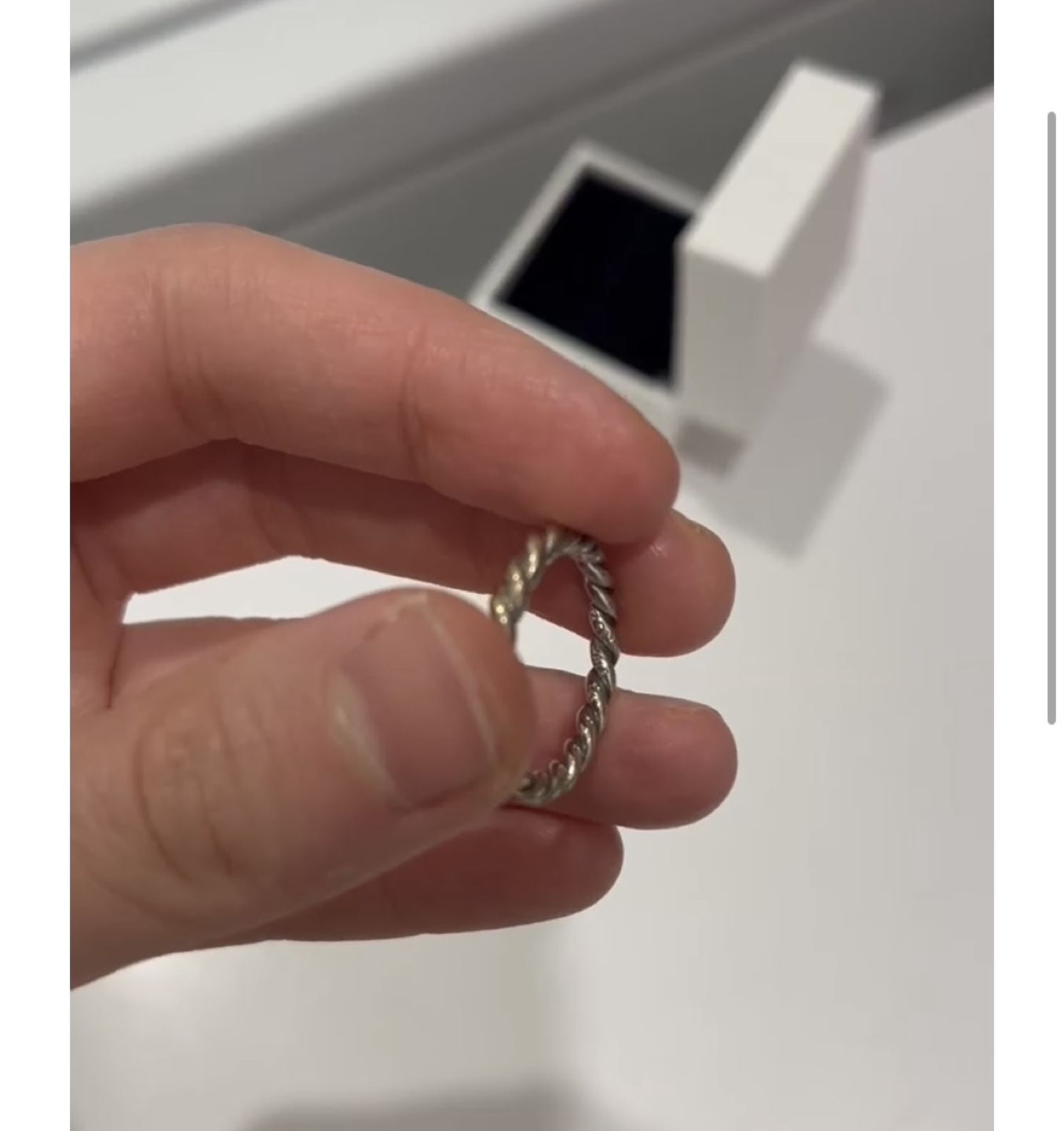 Pandora Twisted Ring - photo 2