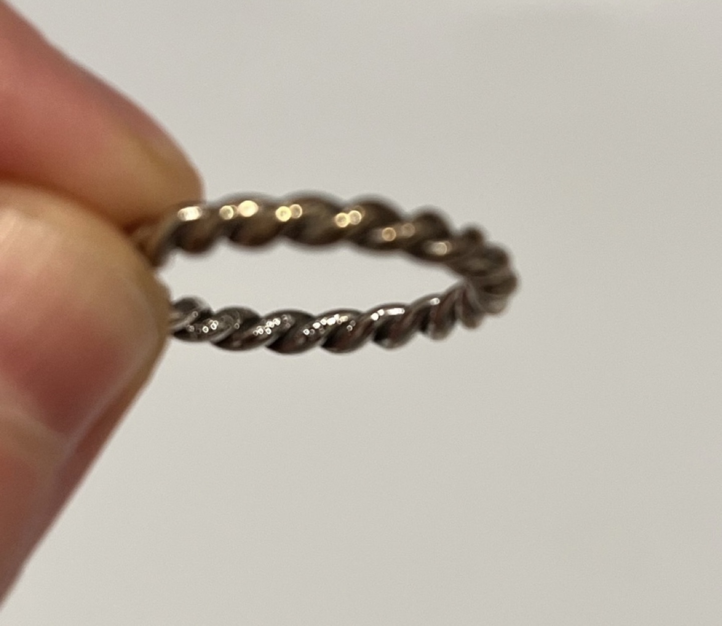 Pandora Twisted Ring - photo 4