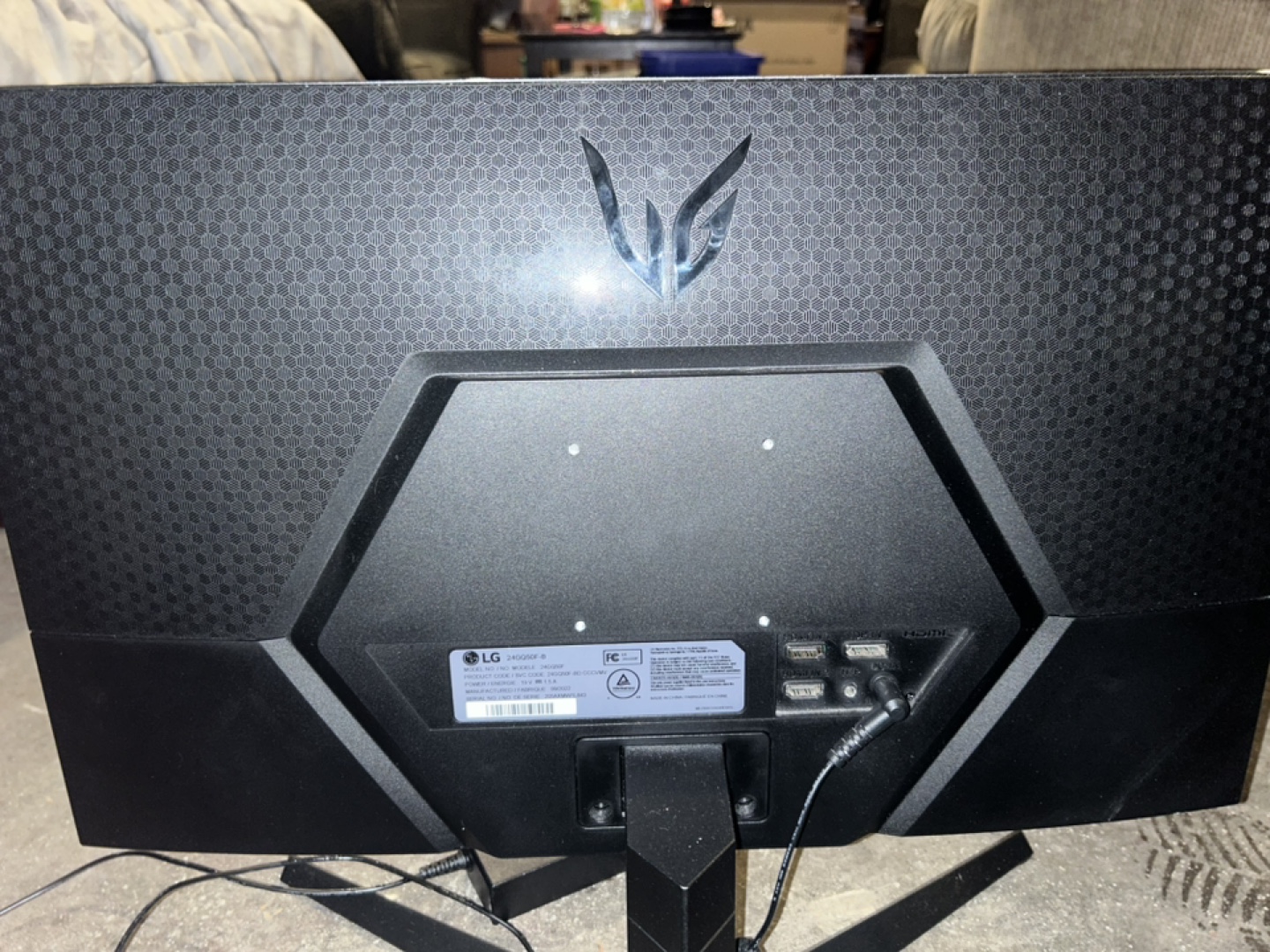 LG 24GQ50F-B 24" UltraGear Full HD Gaming Monitor - photo 3