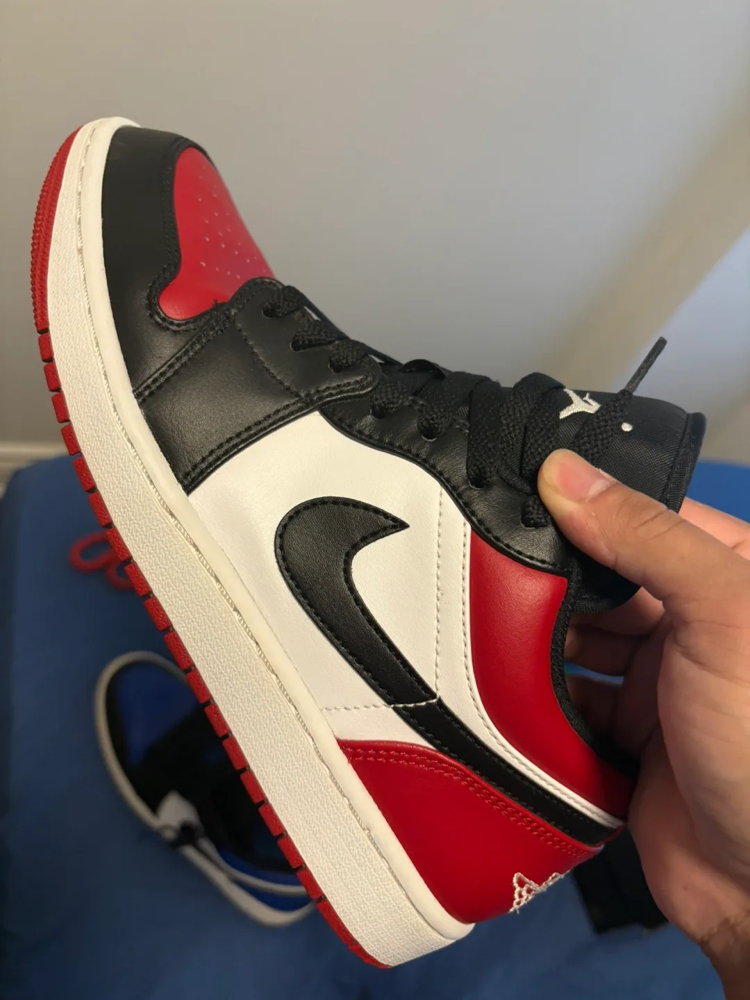 Pair of Air Jordan 1 Low Sneakers - (70$ EACH) or read below! image indicator(5)