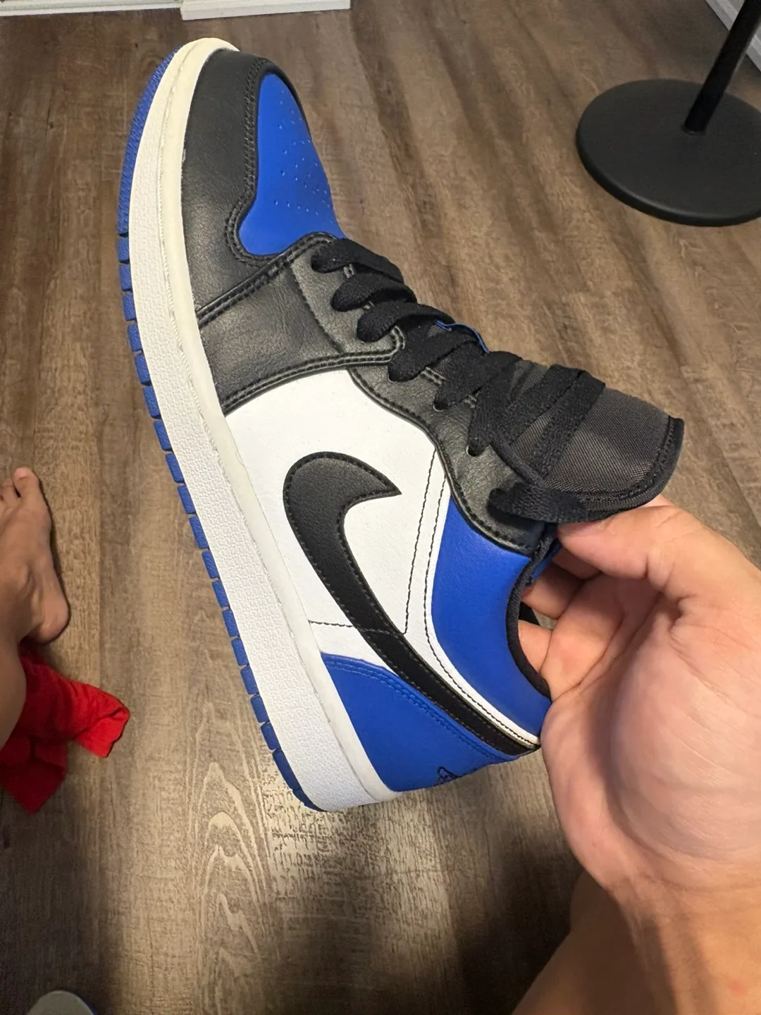 Pair of Air Jordan 1 Low Sneakers - (70$ EACH) or read below! image indicator(2)