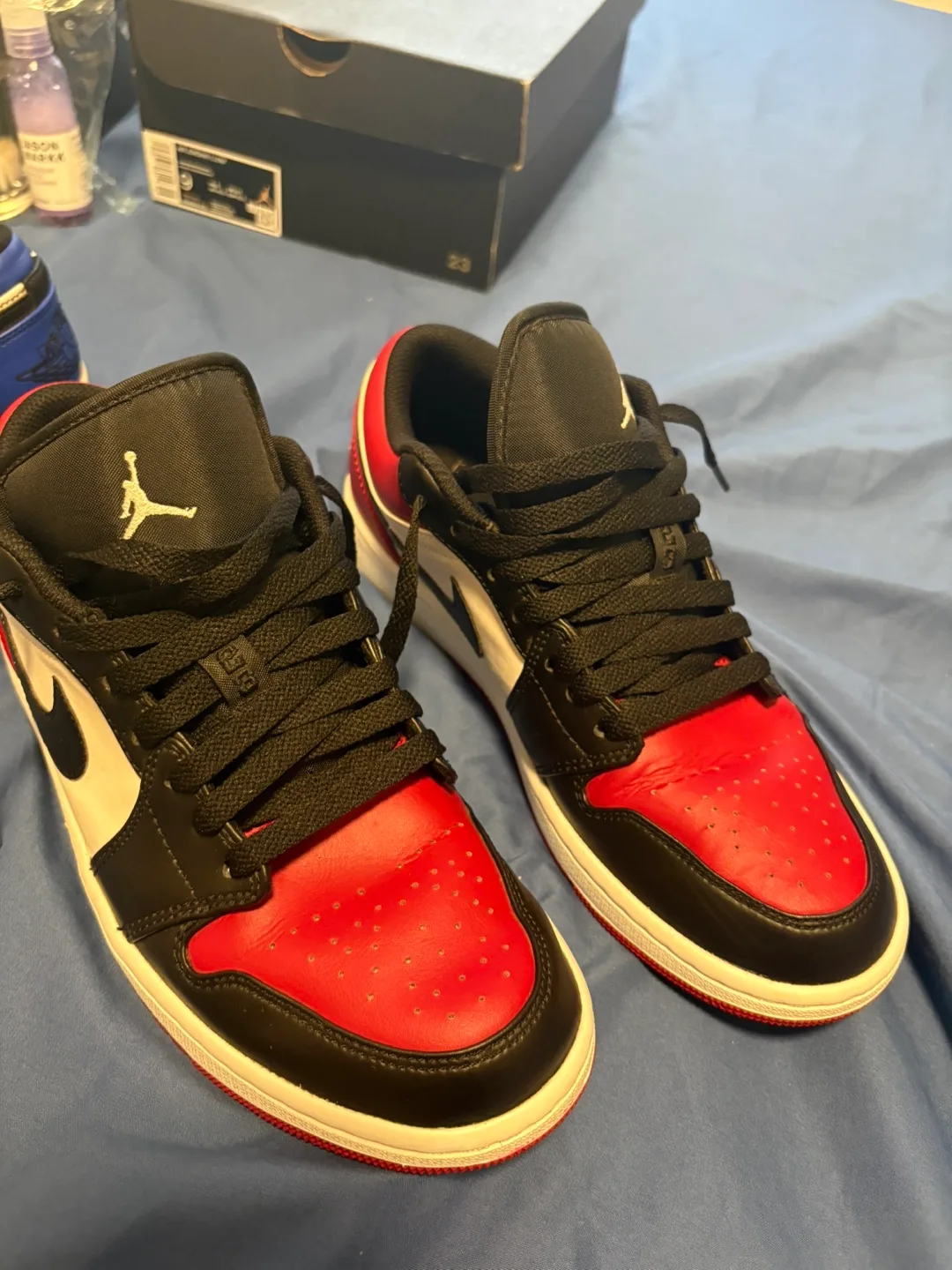 Pair of Air Jordan 1 Low Sneakers - (70$ EACH) or read below! image indicator(6)