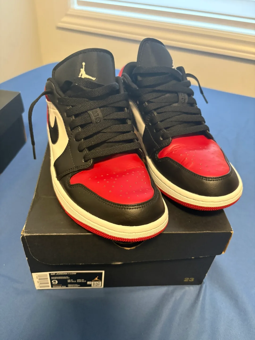 Pair of Air Jordan 1 Low Sneakers - (70$ EACH) or read below! image indicator(8)