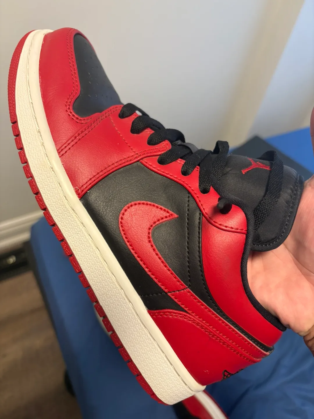 Pair of Air Jordan 1 Low Sneakers - (70$ EACH) or read below! image indicator(9)