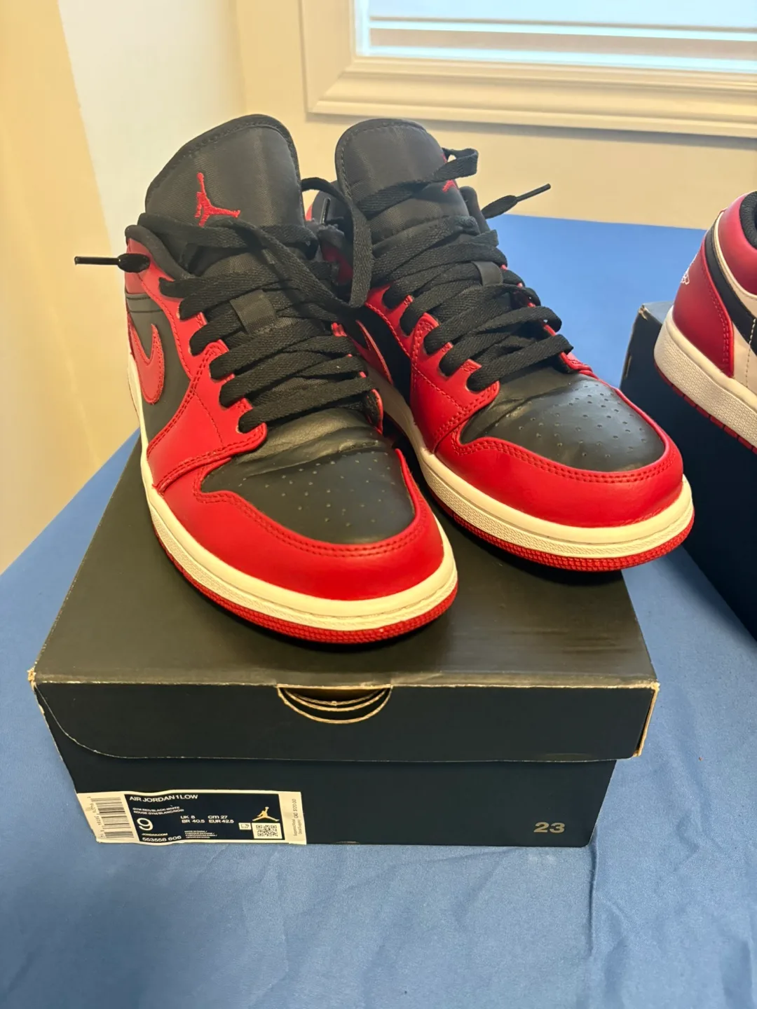 Pair of Air Jordan 1 Low Sneakers - (70$ EACH) or read below! image indicator(10)
