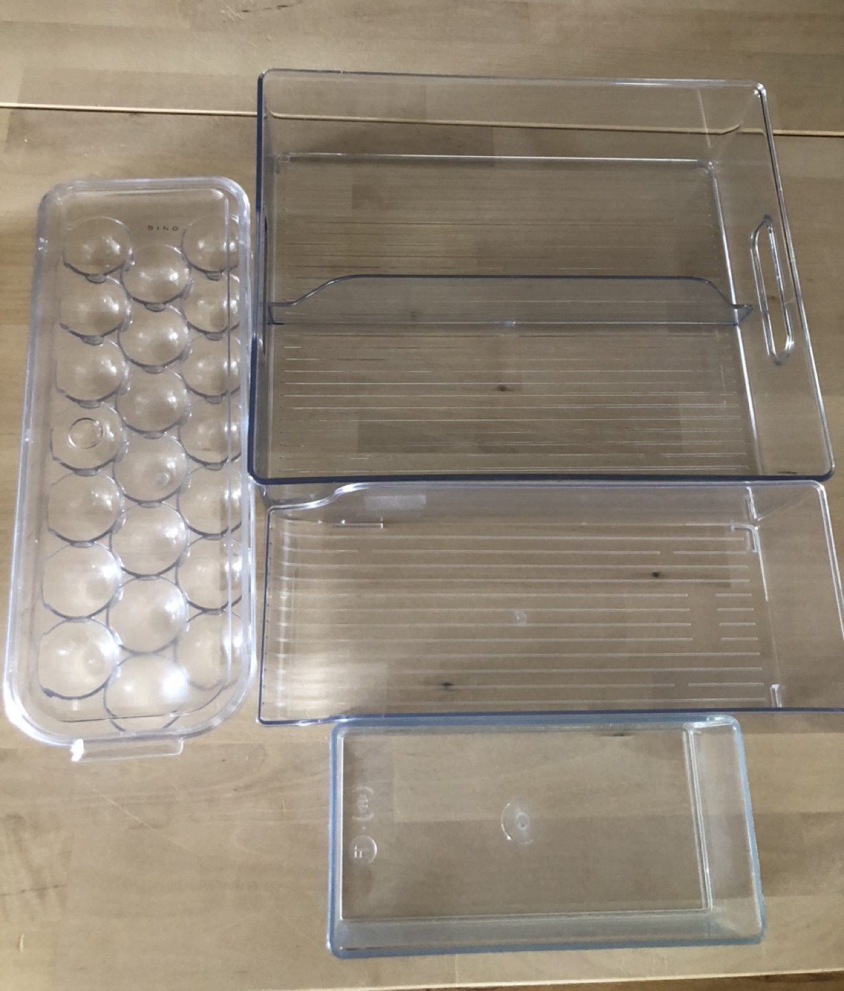 Bundle of Organizer Bins + one BINO Fridge - photo 2