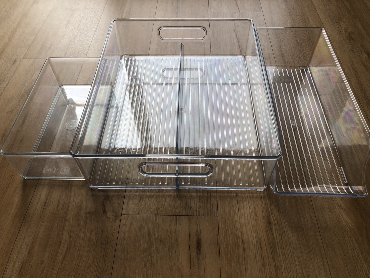 Bundle of Organizer Bins + one BINO Fridge