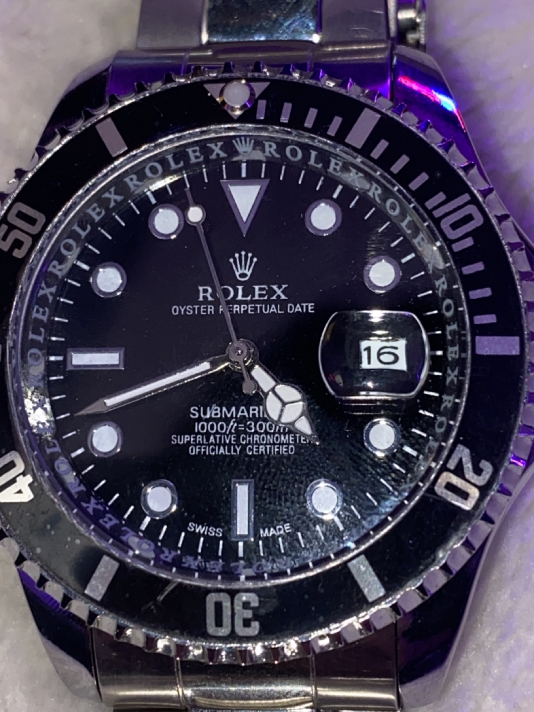 Fake Rolex Submariner - photo 2