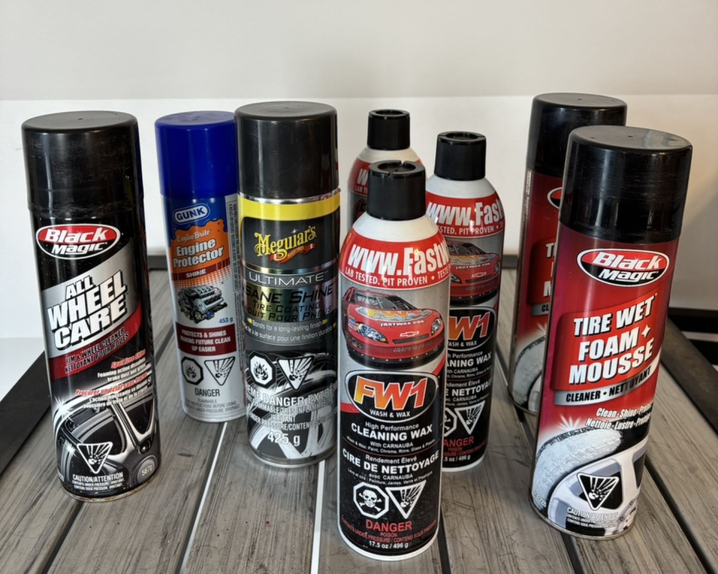 Car Care Cleaning Products Bundle