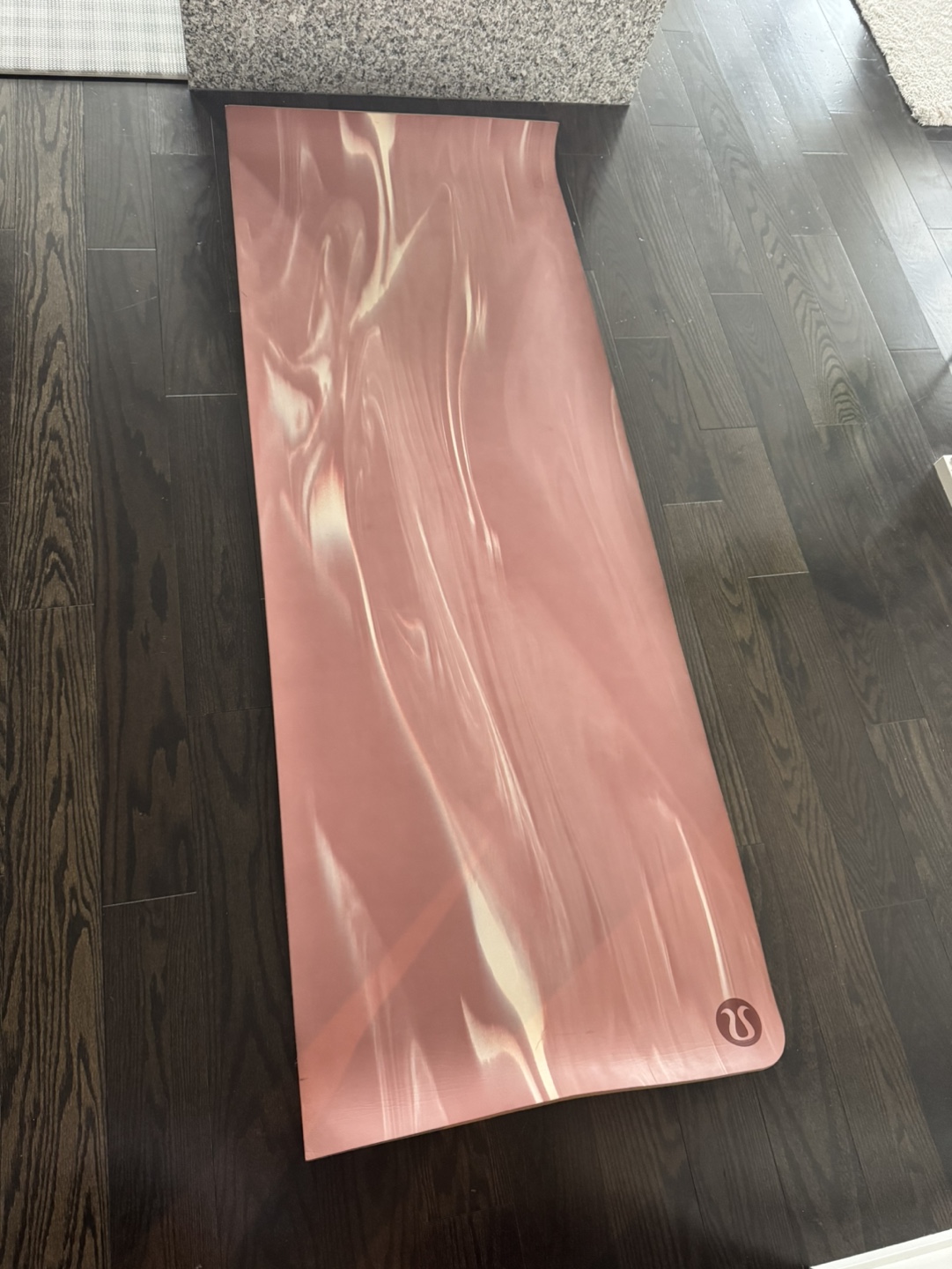 Lululemon The Mat 5mm Yoga Mat - Dusty Rose